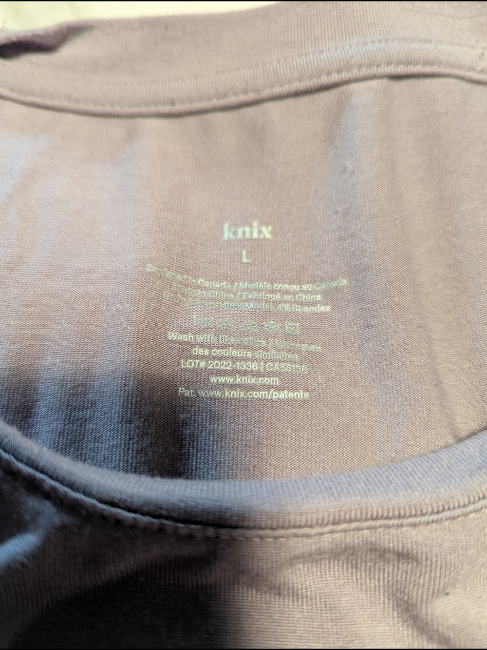 knix Modal Tee - Picture 3 of 3